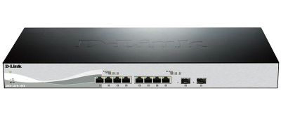Комутатор D-Link DXS-1210-10TS/E 8x10GE, 2xSFP+, L2+