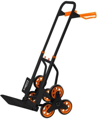 Візок вантажний Neo Tools для транспортування сходами, платформа 31x29см, до 150кг