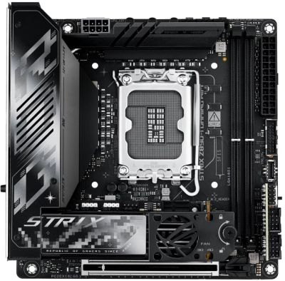 Материнcька плата ASUS ROG STRIX Z890-I GAMING WIFI s1851 Z890 2xDDR5 M.2 DP USB Type-C Wi-Fi BT mIT