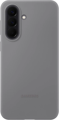 Чохол Samsung для Galaxy A57 (A576), Silicone Case, сірий