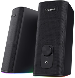 Акустична система Trust GXT 612 Cetic 2.0, BT/USB/AUX, чорний