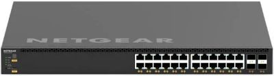 NETGEAR Комутатор  M4350-24X4V (XSM4328CV), 24x10G/Multi-Gig PoE+, 576Вт (можливо збільшити до 720Вт