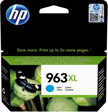 Картридж струменевий HP No.963XL High Yield HP OJ Pro 9010/9013/9020/9023 Cyan
