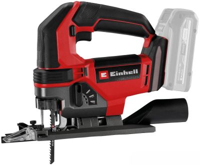 Лобзик акумуляторний Einhell TE-JS 18/100 Li - Solo PXC 18В 3000об/хв хід 26мм 1.87кг без АКБ та ЗП
