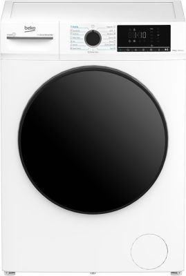 Прально-сушильна машина Beko фронтальна, 7(5)кг, 1400, D, 52см, дисплей, інвертор, пара, білий