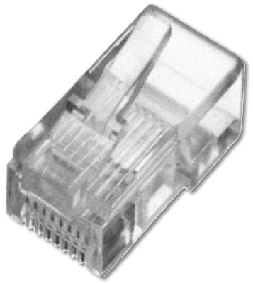 Конектор DIGITUS CAT 5e RJ45, UTP, 100шт.