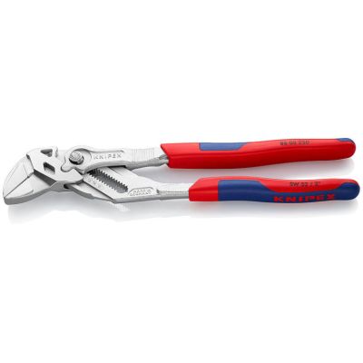 Кліщі переставні KNIPEX, 0-46мм, 250мм, хромовані, 0.571кг