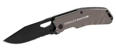 Ніж складаний Stanley FatMax Premium, 203мм, лезо 80мм, алюмінієвий корпус