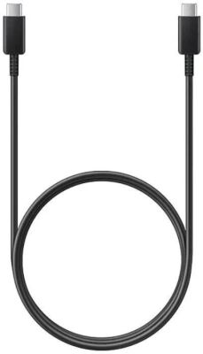 Кабель Samsung USB-C > USB-C заряджання/синхронізації 100Вт PD, 1м, чорний