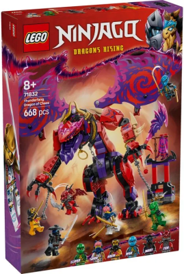 Конструктор LEGO Ninjago Громовержець Дракон Хаосу