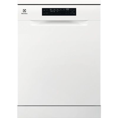 Посудомийна машина Electrolux, 14компл., D, 60см, дисплей, інвертор, 3й кошик, білий