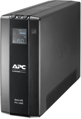 Джерело безперебійного живлення APC Back-UPS Pro 1600VA/960W, LCD, RJ45, USB, 6+2 C13