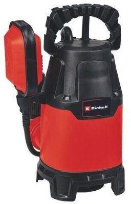 Насос дренажний Einhell GC-DP 3325, 330Вт, 9500л/год, вис. 6м, глиб. 7м, 25мм, 4кг