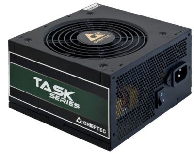 Блок живлення CHIEFTEC Task  (700W), >85%, 80+ Bronze, 120мм, 1xMB 24pin(20+4), 1xCPU 8pin(4+4), 3xM