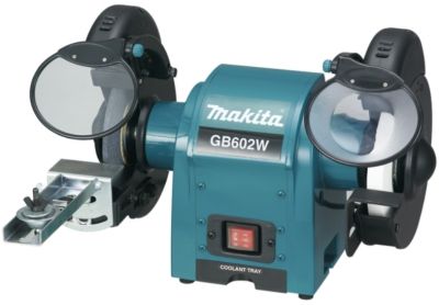 Верстат заточувальний Makita GB 602 W 250Вт коло 150мм 2850об/хв 9.3кг +оснащення