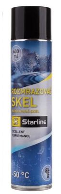Розморожувач скла Starline ACST087 аерозольний 600мл