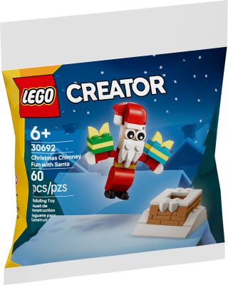 Конструктор LEGO recruitment Creator Різдвяні забави з димарем із Сантою