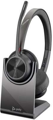 Гарнітура комп'ютерна стерео On-ear Poly Voyager 4320-M BT700 + charge stand, USB-A, Bluetooth, всес