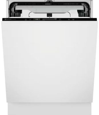 Посудомийна машина Electrolux вбудована, 14компл., D, 60см, дисплей, інвертор, 3й кошик, чорний
