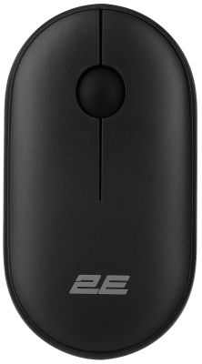 Миша 2E MF300 Silent, WL/BT, графітово-чорний