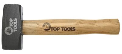 Молоток кувалда Top Tools 1000г руків'я двокомпонентне