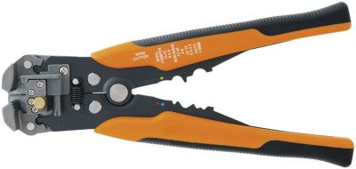 Знімач ізоляції Neo Tools, автоматичний, 0.5-6мм2, RG6/59, кусачки, 205мм