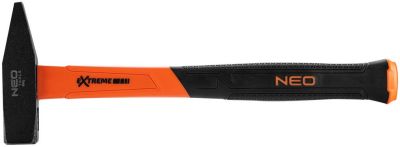 Молоток слюсарний Neo Tools Extrem 500г 32.5см руків'я скловолокно
