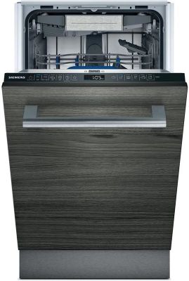 Посудомийна машина Siemens вбудована, 10компл., D, 45см, дисплей, 3й кошик, білий
