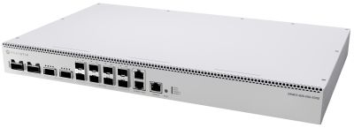 Комутатор MikroTik Cloud Router Switch CRS812-8DS-2DQ-2DDQ-RM