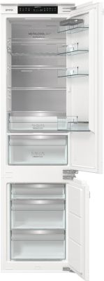 Холодильник Gorenje вбудований з нижн. мороз., 193,7x69x55см, 2 двері,284(76)л, А+, NF+, Зона св-ті,