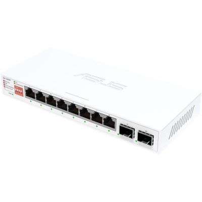 Комутатор ASUS QG-U1080 8x2.5GE LAN, 2xSFP+