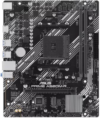 Материнcька плата ASUS PRIME A520M-R sAM4 A520 2xDDR4 M.2 HDMI mATX