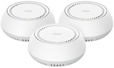 Система WiFi-Mesh TP-LINK Deco BE65 BE11000, 2x5GE LAN/WAN, 3мод, PoE