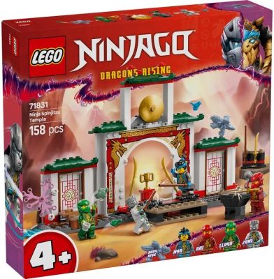 Конструктор LEGO Ninjago Храм ніндзя Спін-джитсу