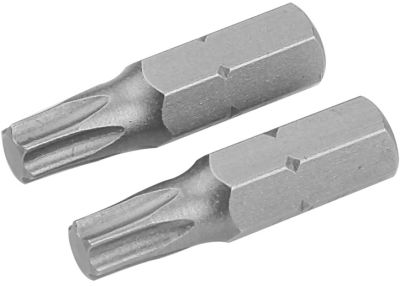 Біти Tolsen, Torx T20х25мм, сталь S2, набір 2шт