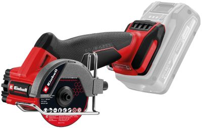 Шліфмашина відрізна акумуляторна Einhell Professional TP-CO 18/76-C Li BL - Solo 16мм 18В 20000об/хв