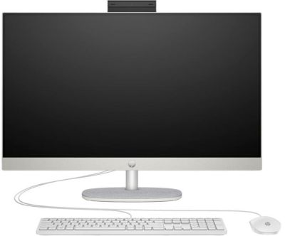 Комп'ютер персональний моноблок HP All-in-One 27" FHD IPS AG, AMD R7-7730U, 16GB, F512GB, UMA, WiFi,
