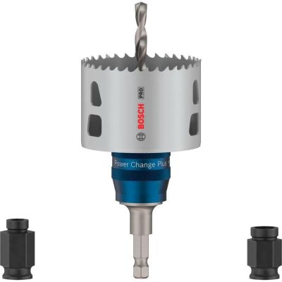 Набір коронок стартовий Bosch Professional Multi Material Power Change Plus 68мм 3шт