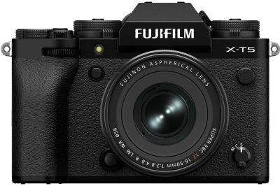 Цифр. фотокамера Fujifilm X-T5 + XF16-50mmF2.8-4.8 R LM WR Kit Black