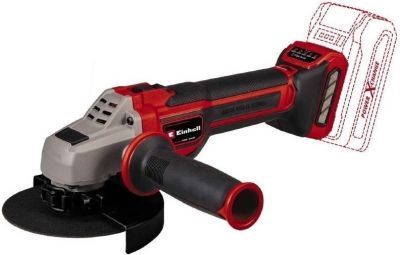 Шліфмашина кутова акумуляторна Einhell Professional TP-AG 18/125 CE QLI - Solo PXC 125мм 18В 3000-10