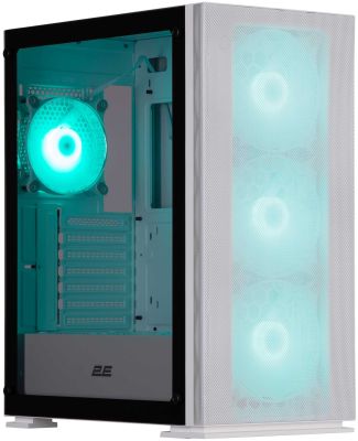 Корпус 2E GAMING Virtus Neo G3301NW без БЖ 2xUSB3.0, 1xUSB2.0, 3x140мм ARGB, 1x120мм ARGB, VGA 340мм