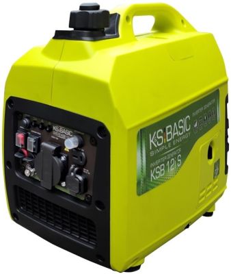 Генератор бензиновий інверторний Konner&amp;Sohnen KSB 12i S, 230В, 1.0кВт, ручний стартер, 11.5кг