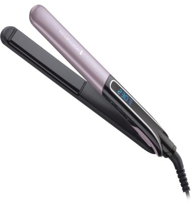 Випрямляч Remington Sleek&amp;Curl Expert, 45Вт, темп.режимів-9, 150-230С, дисплей, кераміка, титан , бу
