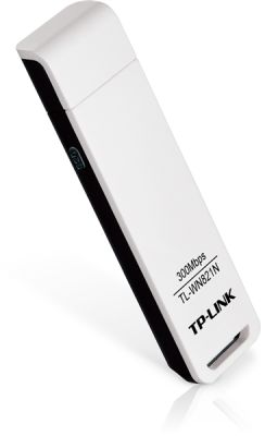 Адаптер WiFi TP-LINK TL-WN821N N300, USB