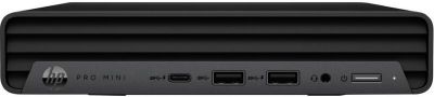 Комп'ютер персональний неттоп HP Pro 400-G9 Mini, Intel i5-13500T, 16GB, F512GB, UMA, WiFi, кл+м, 2р