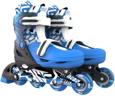 Роликові ковзани Neon Inline, розмір 30-33, синій