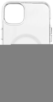 Чохол 2Е Basic для iPhone 15 Plus, Transparent MagSafe Cover, прозорий