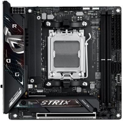 Материнcька плата ASUS ROG STRIX B850-I GAMING WIFI sAM5 B850 2xDDR5 M.2 HDMI USB Type-C Wi-Fi BT mI