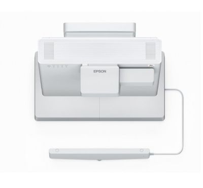 Проєктор ультракороткофокусний Epson EB-1485Fi FHD, 5000 lm, LASER, 0.27, WiFi, інтерактивний