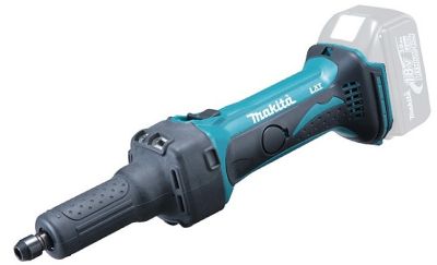Шліфмашина пряма акумуляторна Makita DGD 800 Z 18В 26000об/хв цанга 3/6/8мм 2кг без АКБ та ЗП